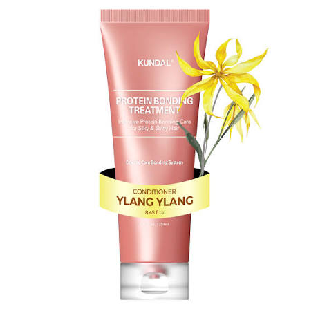 Posilující kondicionér s Proteiny - Kundal Protein Bonding Care Treatment Ylang Ylang
