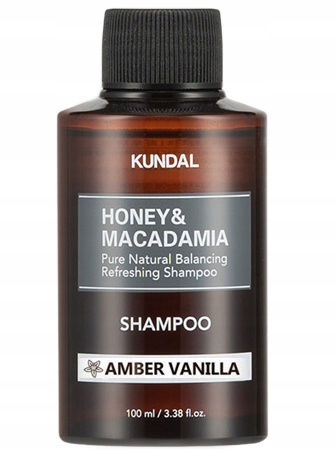 Přírodní šampon na suché a poškozené vlasy - Kundal Honey&Macadamia Shampoo Amber Vanilla