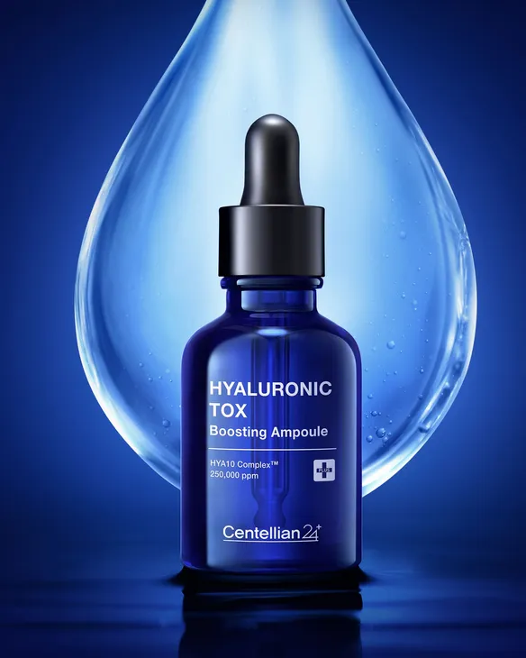 Hydratační ampule s Peptidy a Ceramidy - Centellian24 Hyaluronic Tox Boosting Ampoule