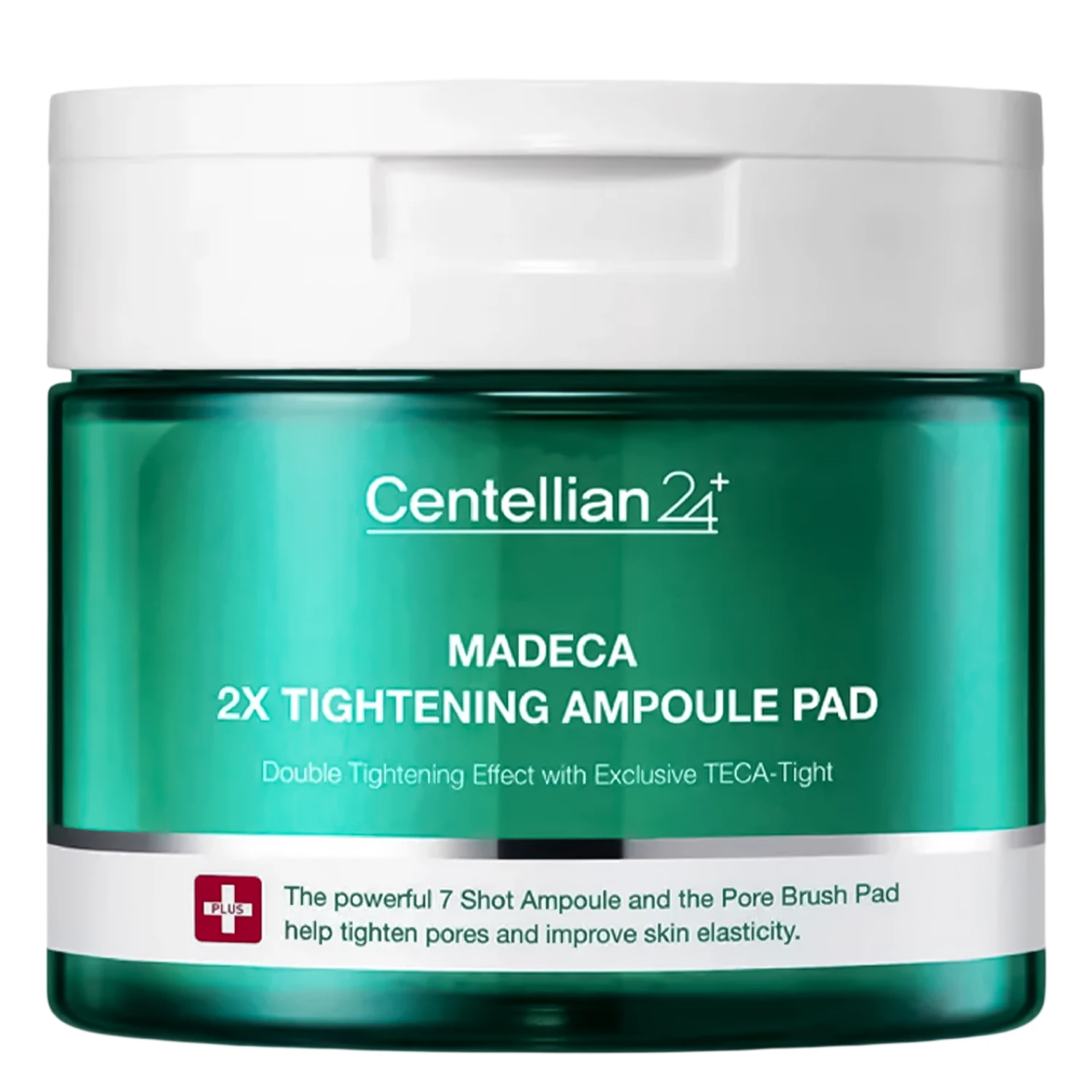 Ampulkové pleťové polštářky pro hladší vzhled pleti a pórů - Centellian24 Madeca 2X Tightening Ampoule Pad