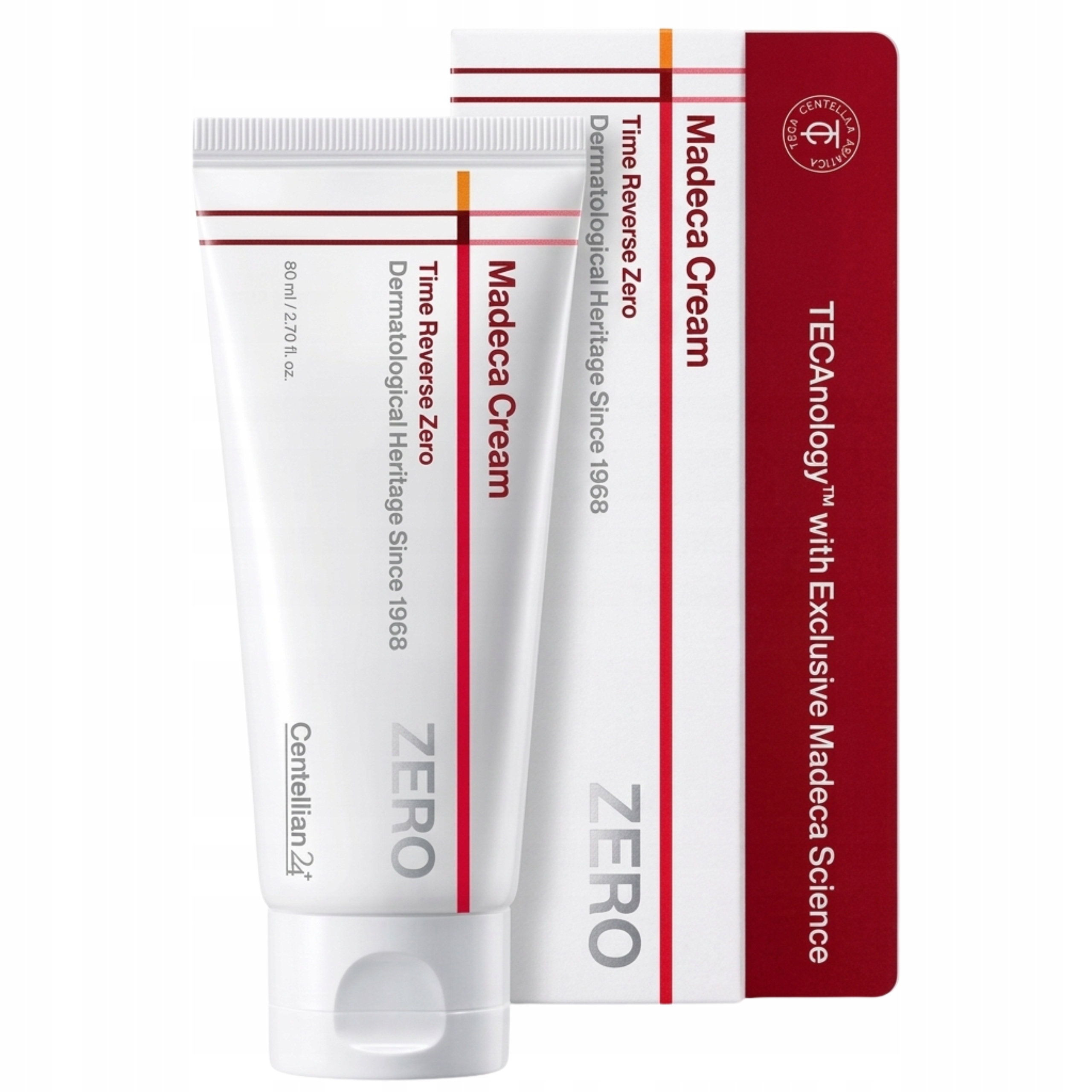 Lehký Anti-Age krém pro citlivou pleť - Centellian24 Madeca Cream Time Reverse ZERO