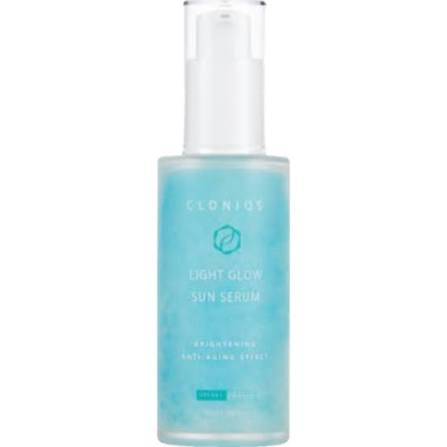 Lehké rozjasňující sérum s ochranným faktorem - Cloniqs Light Glow Sun Serum SPF50+/PA++++