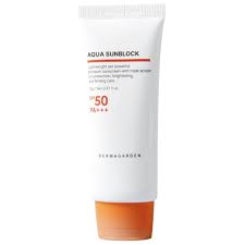Hydratační opalovací krém - Dermagarden Aqua Sun Block SPF50/PA+++