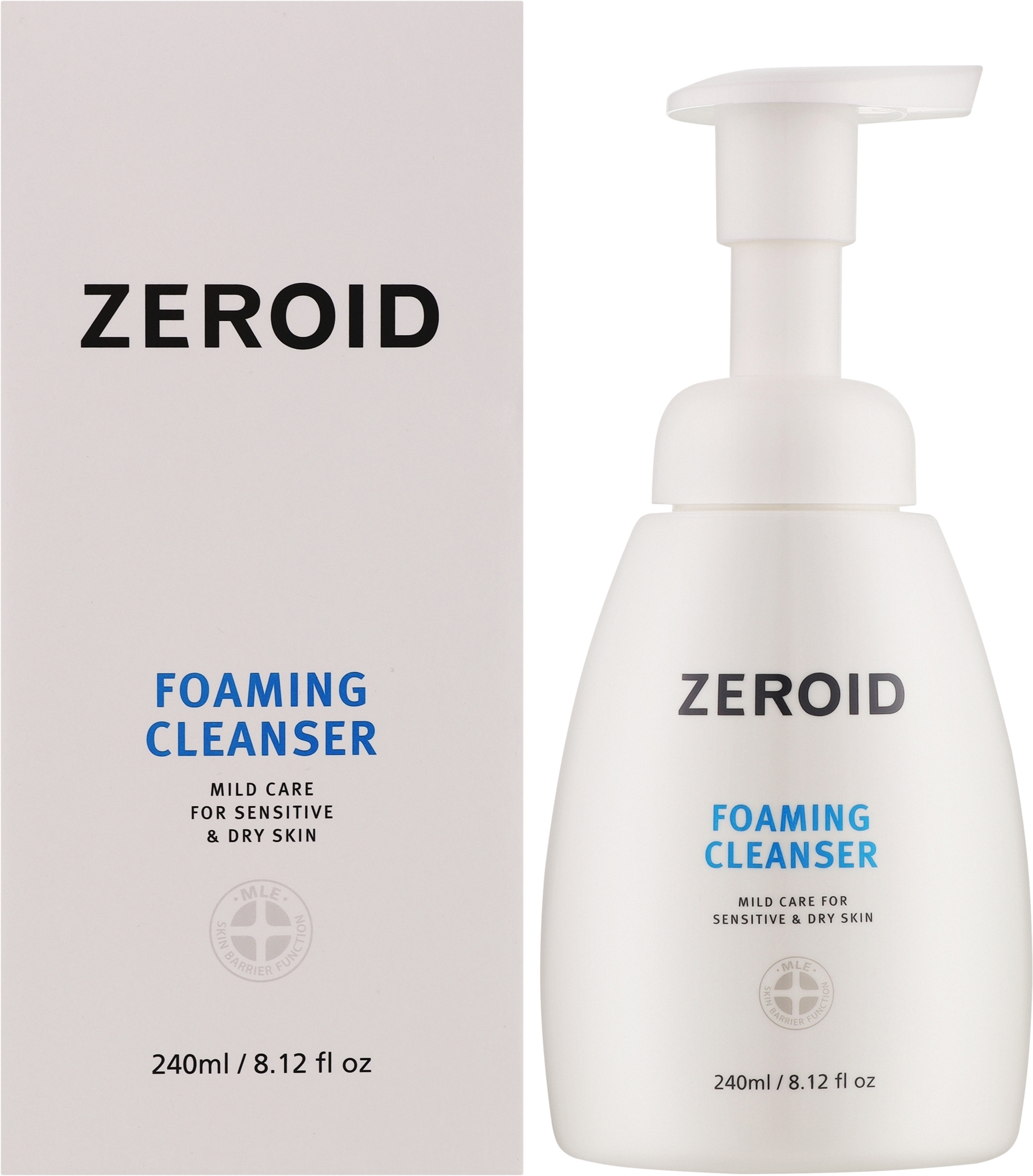 Jemná čisticí pěna s Ureou - ZEROID Foaming Cleanser