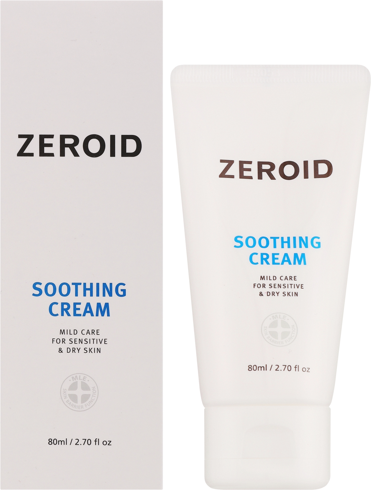 Zklidňující krém pro citlivou pleť - ZEROID Soothing Cream