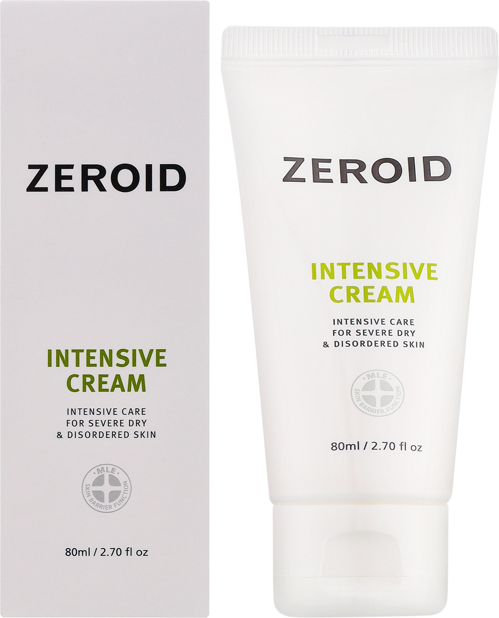 Intenzivní bariérový krém s Ceramidy - ZEROID Intensive cream