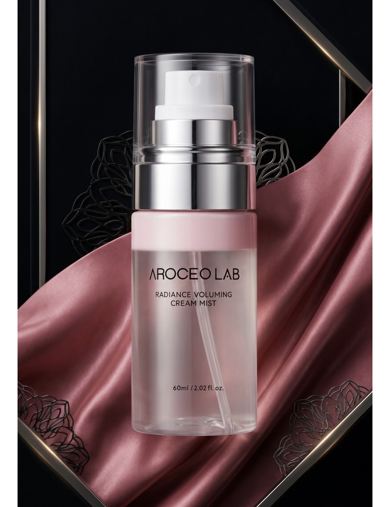 Luxusní krémová mlha pro zářivou pleť - Aroceolab by Arocell Radiance Voluming cream mist
