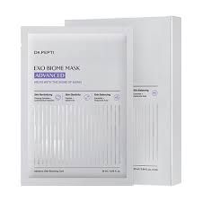 Regenerační plátýnková maska s Exosomy - Dr.Pepti Exo Biome mask