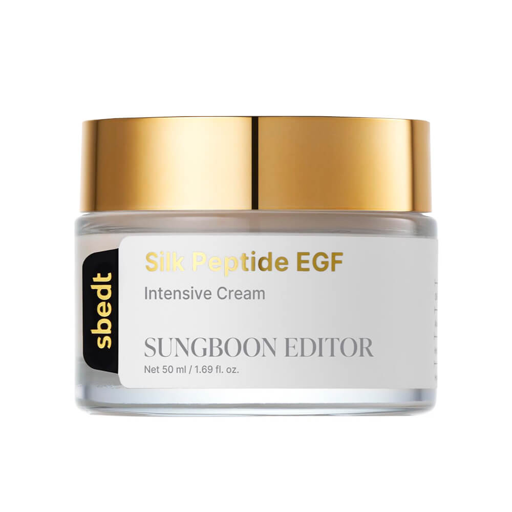 Intenzivně liftingový krém s Peptidy a EGF - Sungboon Editor Silk Peptide EGF Intensive cream