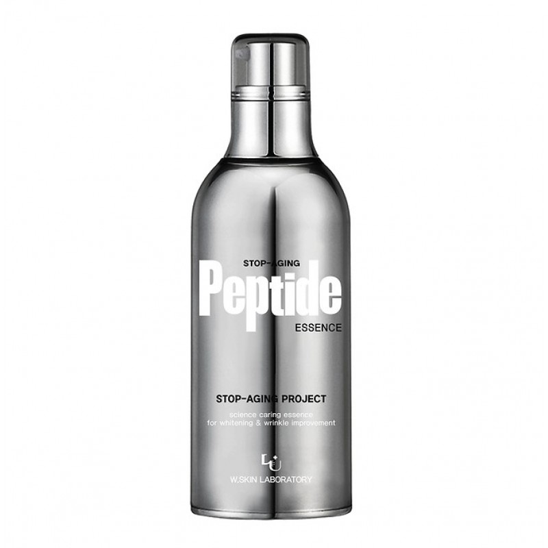 Zpevňující Essence s Peptidy - W.Skin Laboratory Stop-Aging Peptide Essence