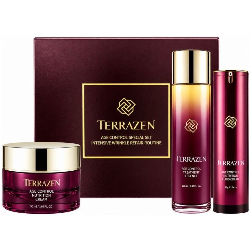 Dárková sada Luxusní Anti-aging péče - Terrazen Age Control Special Set