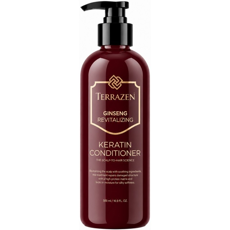 Revitalizační kondicionér s Keratinem - Terrazen Ginseng Revitalizing Keratin Conditioner