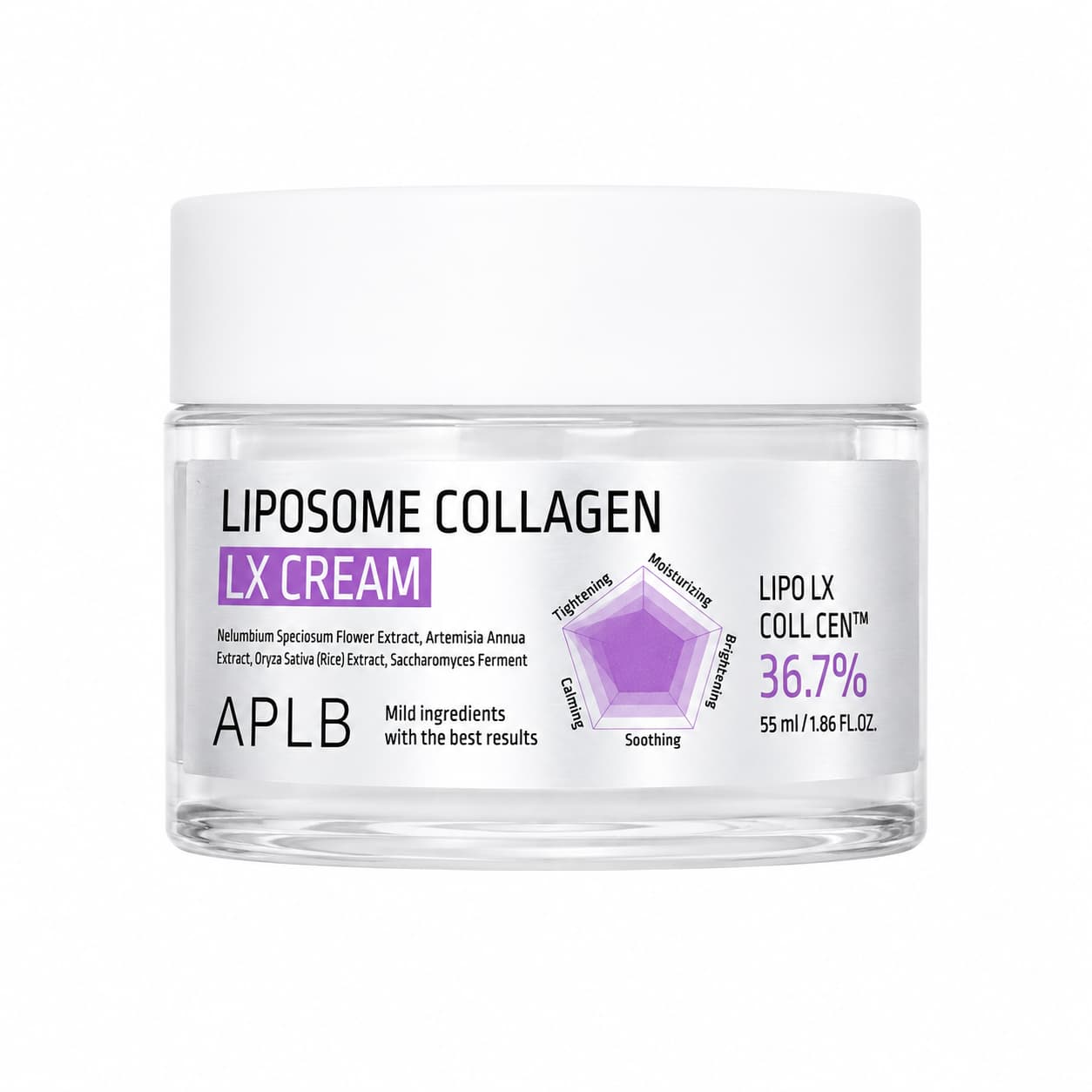 Lipozomální krém s hydrolyzátem kolagenu - APLB Liposome Collagen LX Cream