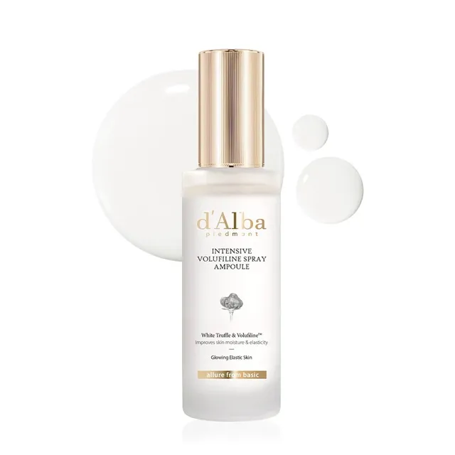 Zpevňující ampule s Volufilinem ve spreji - d´Alba Piedmont Intensive Volufiline Spray Ampoule