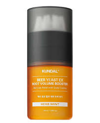 Vlasové tonikum pro bohatý objem - Kundal Beer Yeast EX Root Volume Tonic