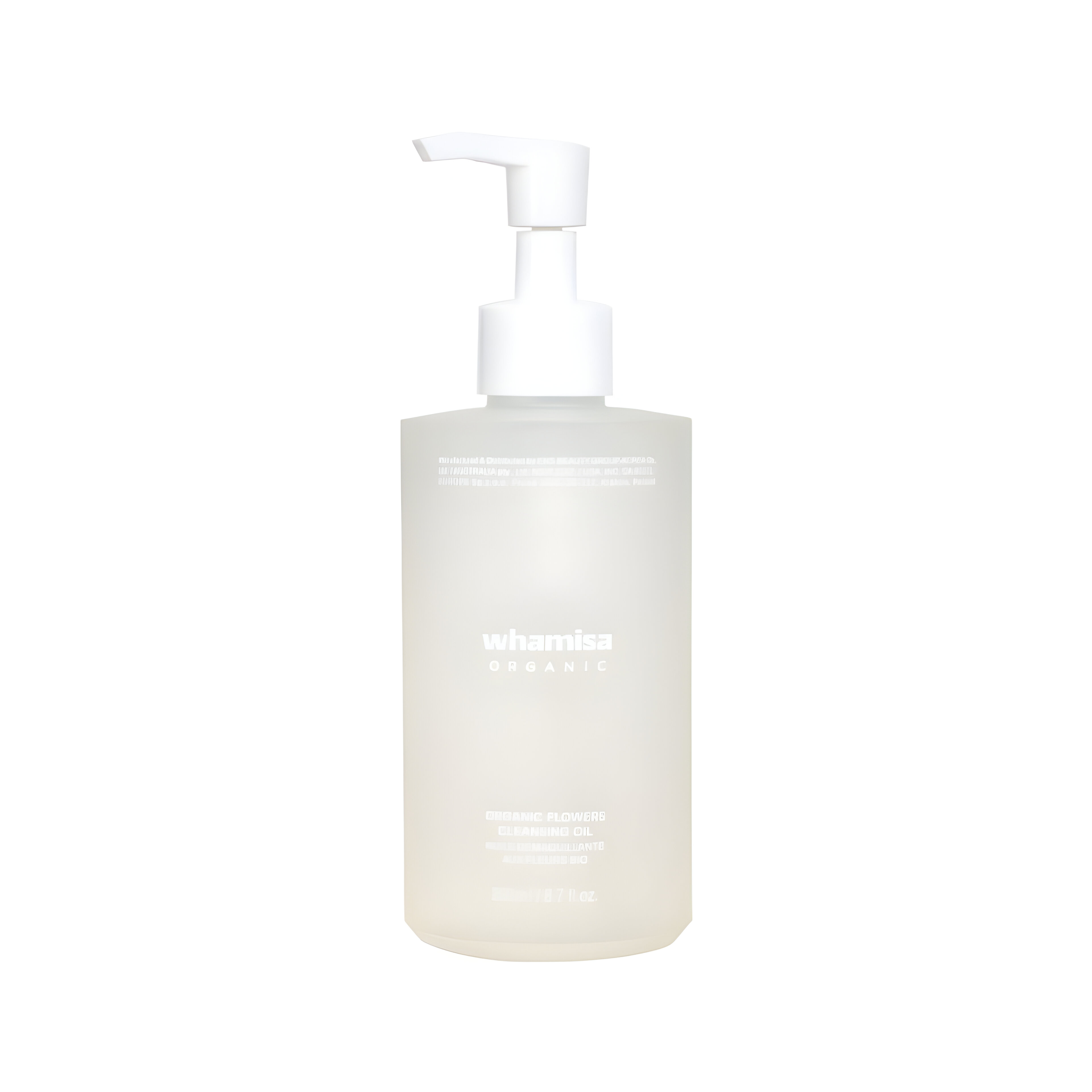 Levně BIO odličovací olej - WHAMISA Organic Flowers Cleansing Oil