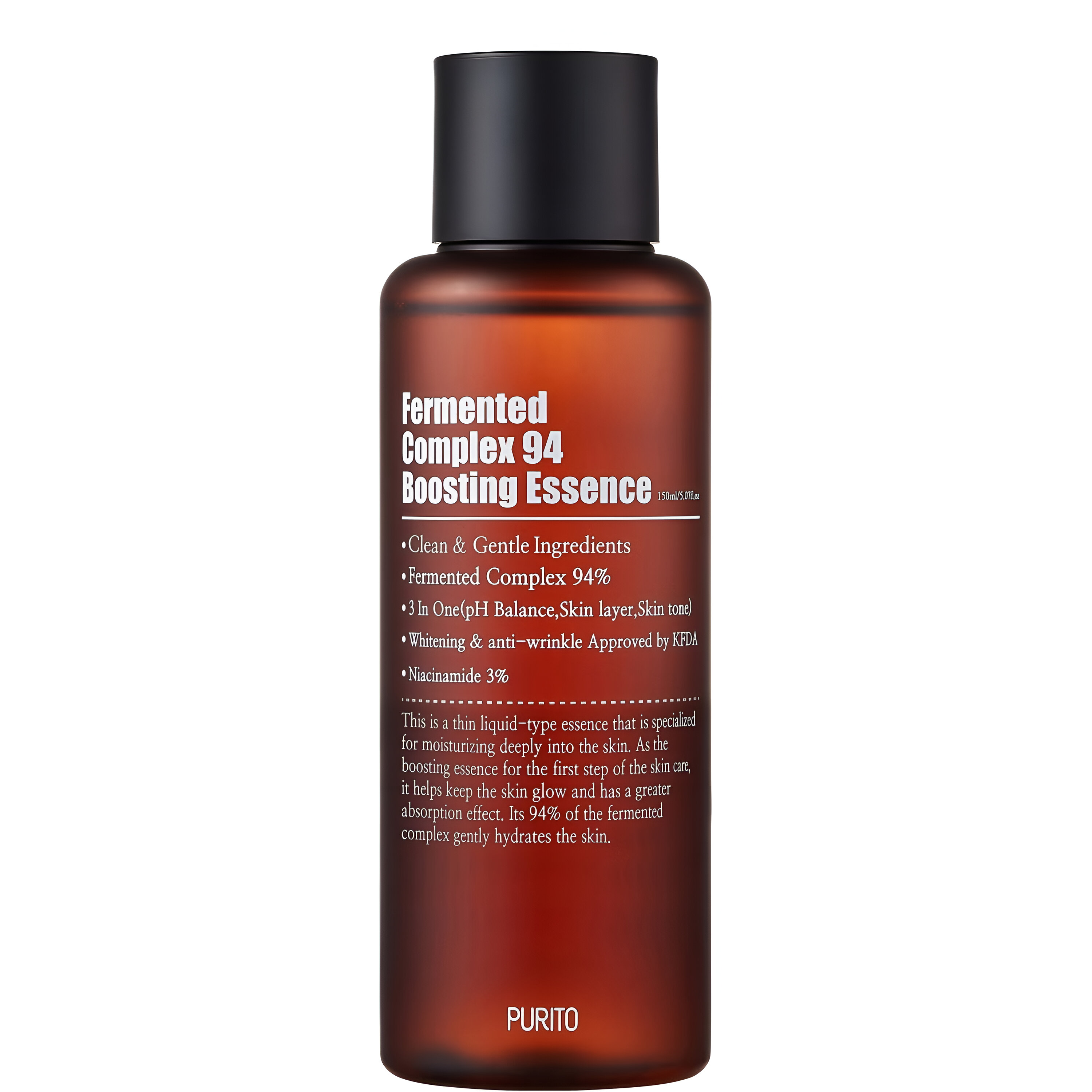 Hydratační pleťová essence - Purito Fermented Complex 94 Boosting Essence