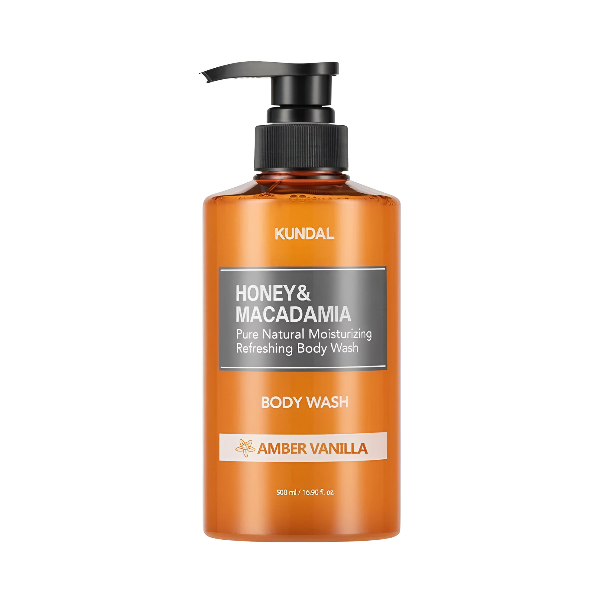 Jemný sprchový gel s medem - Kundal Honey&Macadamia Body Wash Vůně: Amber Vanilla
