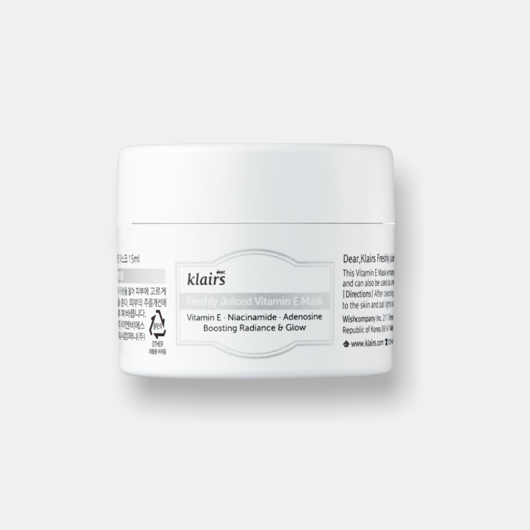 Levně Dear Klairs Freshly Juiced Vitamin E Mask - noční maska s vitamínem E Objem: 15 ml