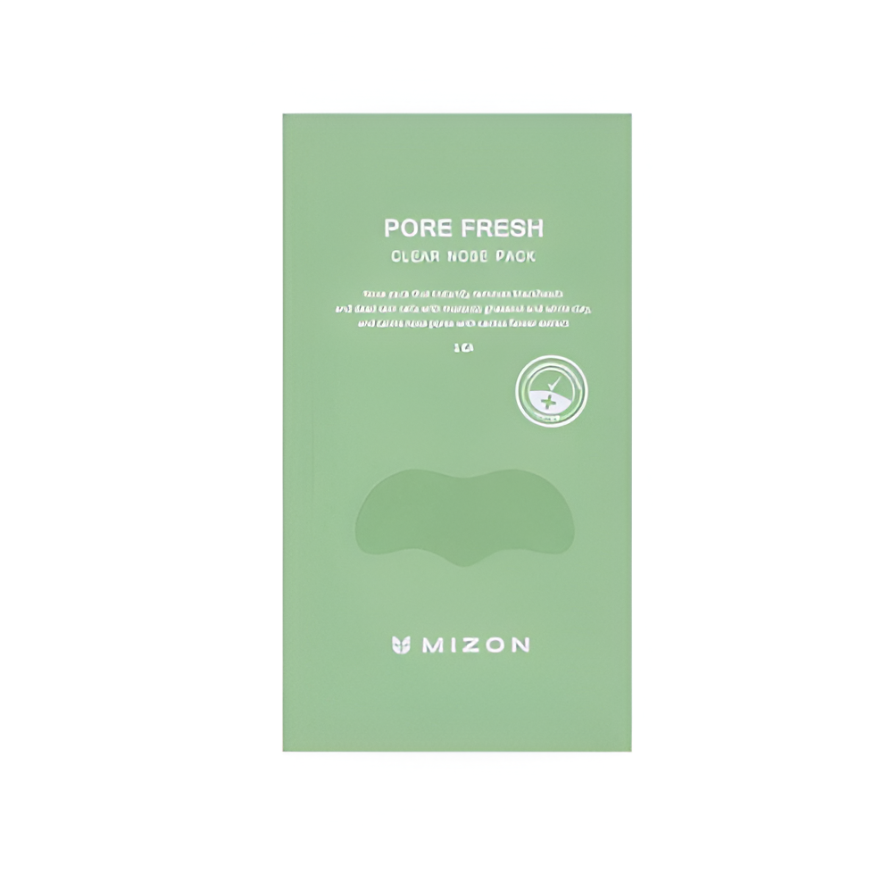 Levně Mizon Pore Fresh Clear Nose Pack- čistící náplast s marockým jílem