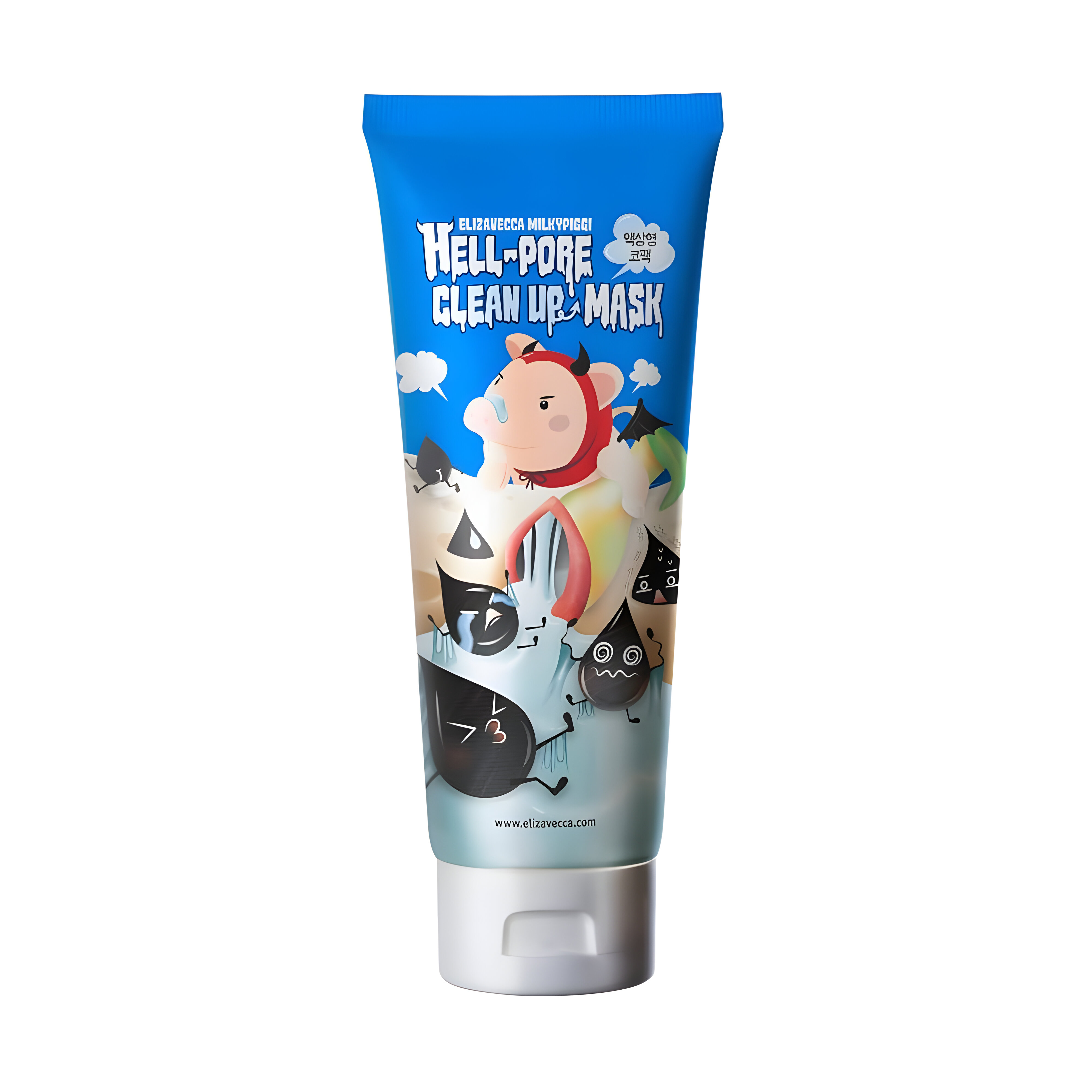 Levně Slupovací maska proti černým tečkám - Elizavecca Milky Piggy Hell-Pore Clean Up Mask