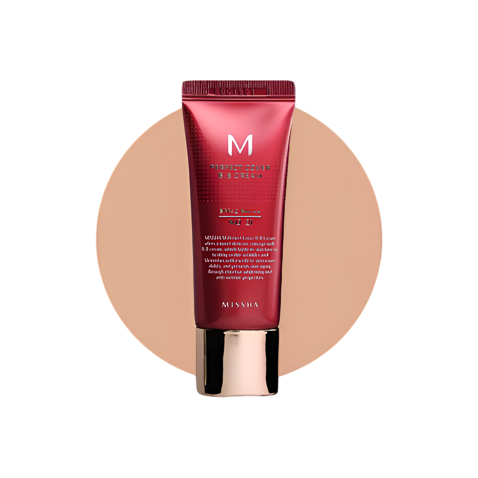 Levně BB krém s ochranným faktorem - Missha Perfect Cover BB Cream Objem: 20ml No.23 Natural Beige