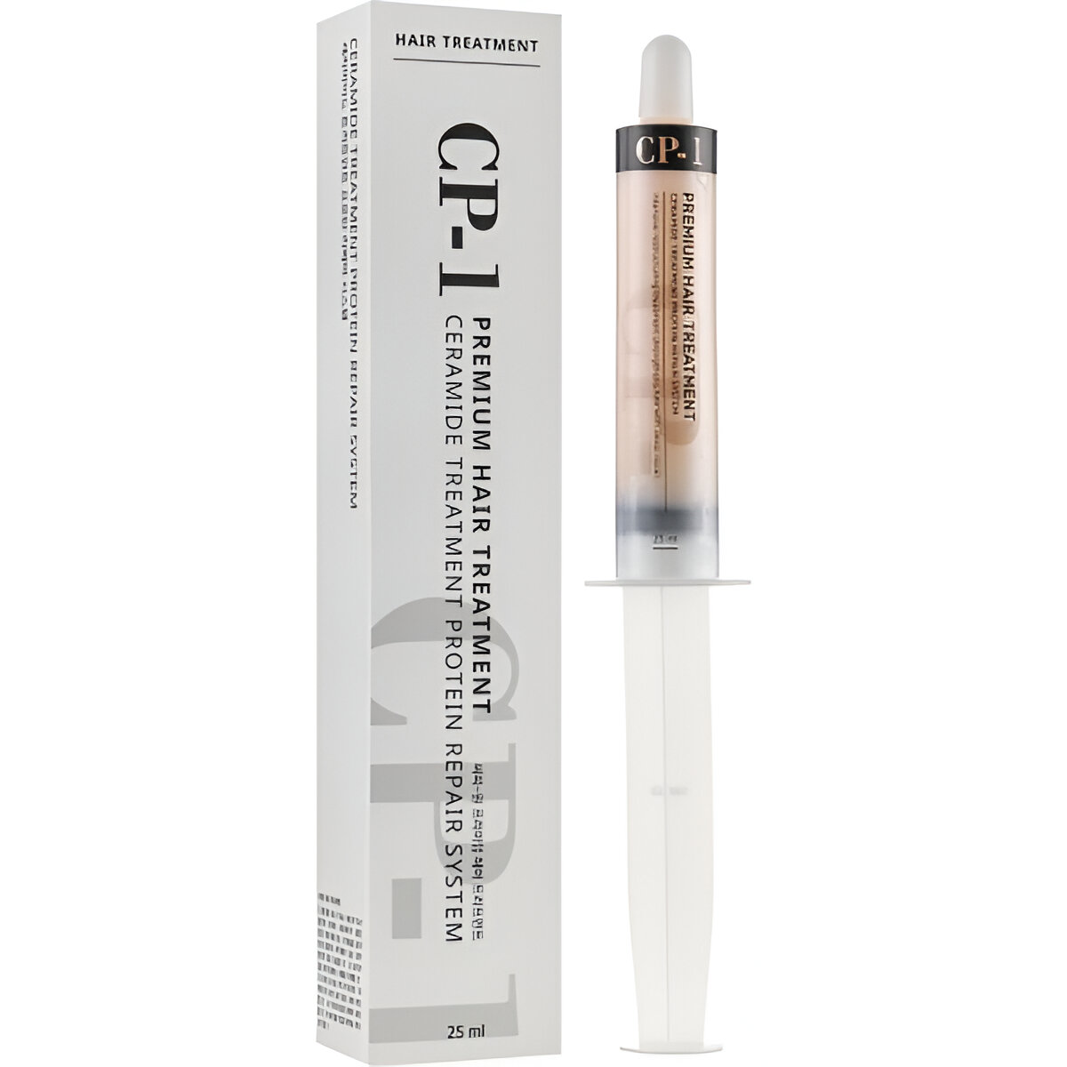 Levně Hloubkově vyživující kůra na vlasy - Esthetic HouseCP-1 Premium Hair Treatment Objem: 25 ml