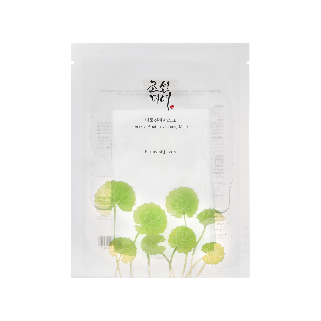 Hydratační, zklidňující maska - Beauty of Joseon Centella Asiatica Calming mask
