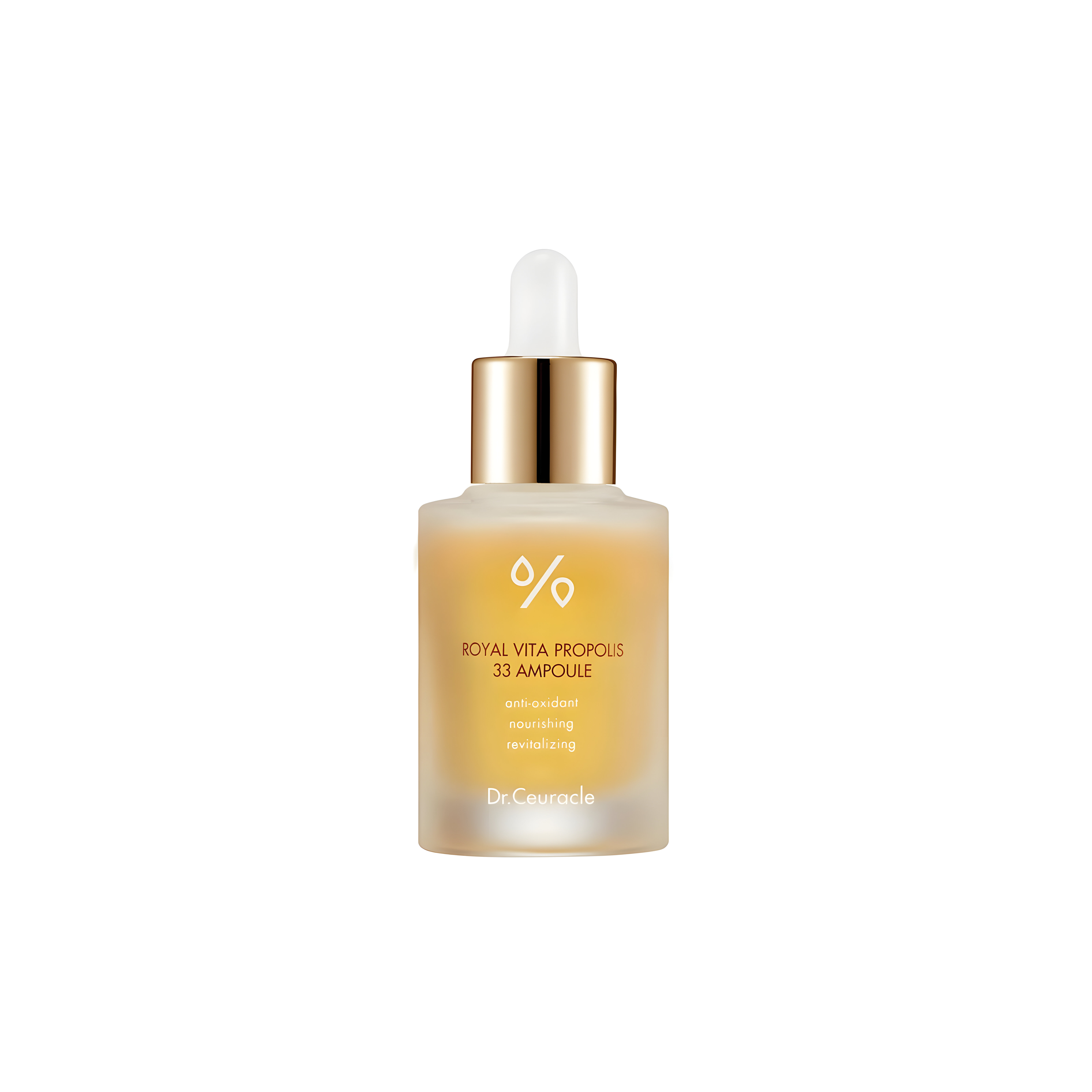 Levně Pleťové sérum s Propolisem - Dr. Ceuracle Royal Vita Propolis 33 Ampoule Objem: 30 ml