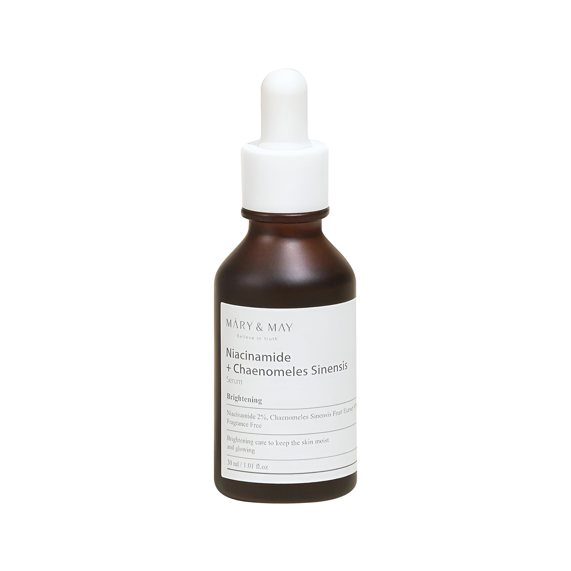Rozjasňující pleťové sérum s Niaciamidem - Mary&May Niaciamide+Chaenomeles Sinensis sérum