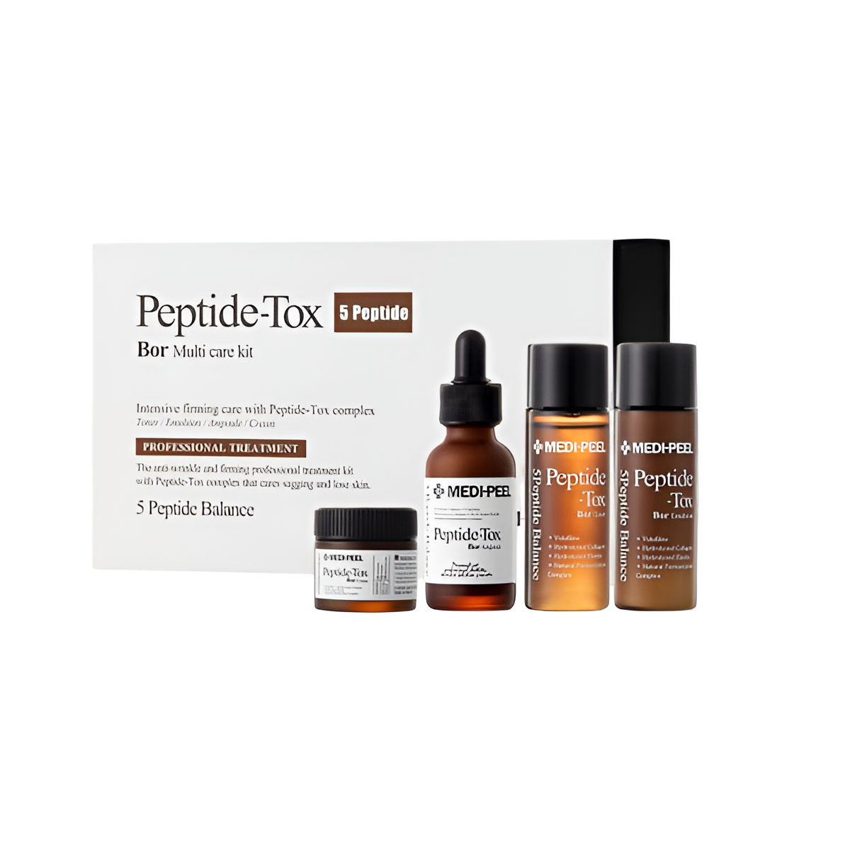 Levně Sada produktů proti vráskám s Peptidy - Medi-Peel Bor-Tox 5 Peptide Multi care Kit