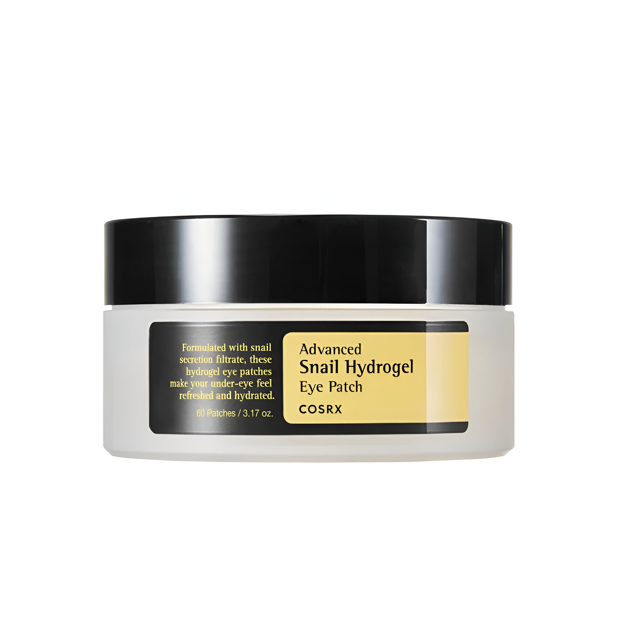 Levně Hydrogelové polštářky pod oči s filtrátem ze šnečího slizu - COSRX Advanced Snail Hydrogel Eye Patch