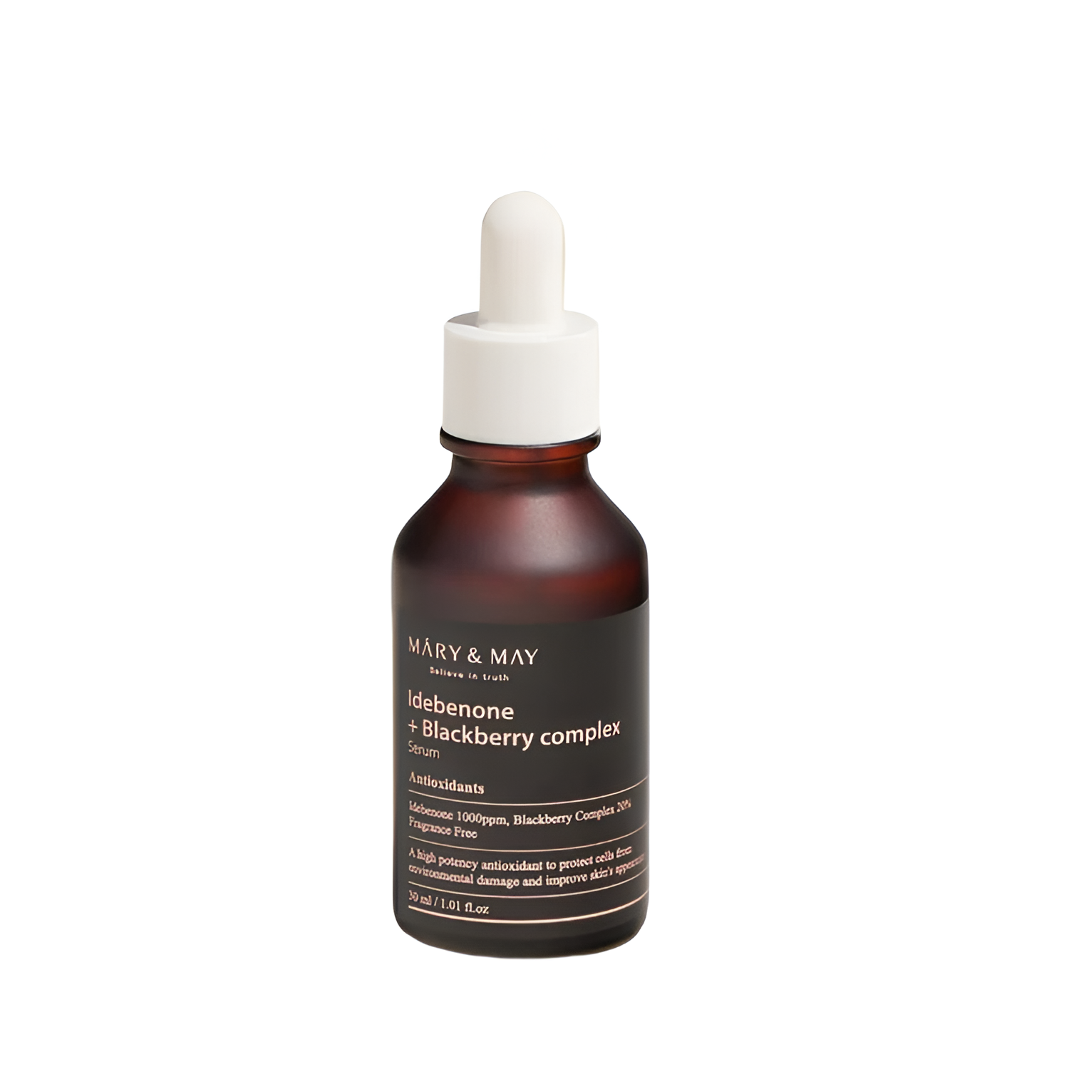 Antioxidační pleťové sérum - Mary&May Idebenone + Blackberry complex Serum