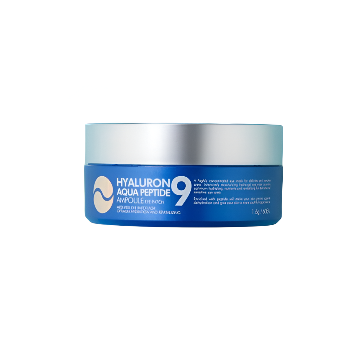 Hydratační hydrogelové polštářky - Medi-Peel Hyaluron Aqua Peptide Ampoule eye patch