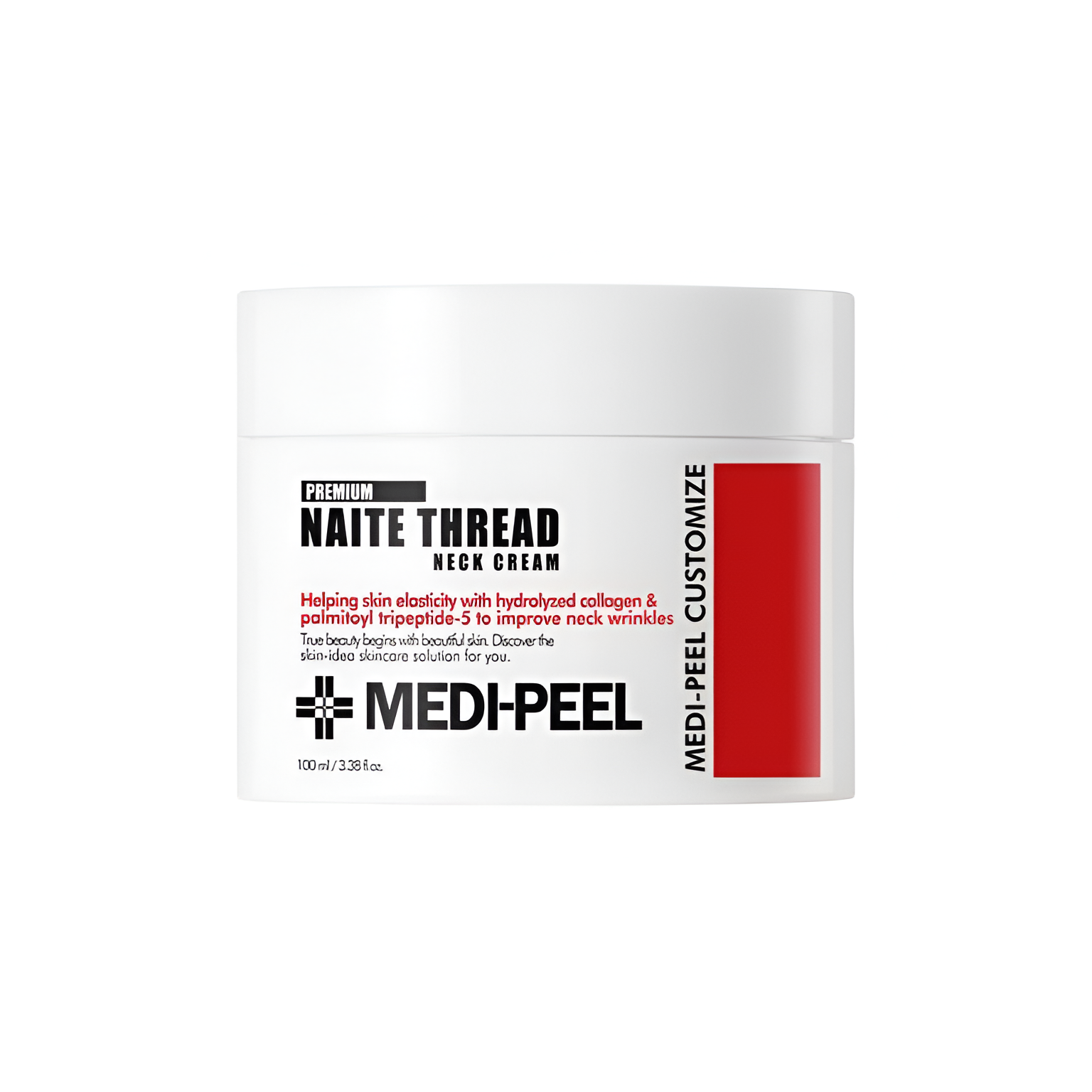 Levně Liftingový krém na krk a dekolt - Medi-Peel Premium Naite Thread neck cream