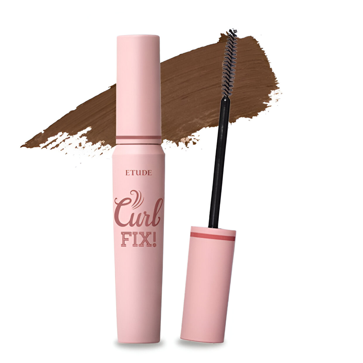 Levně Dlouhotrvající voděodolná řasenka - ETUDE HOUSE Curl Fix mascara Barva: Hnědá