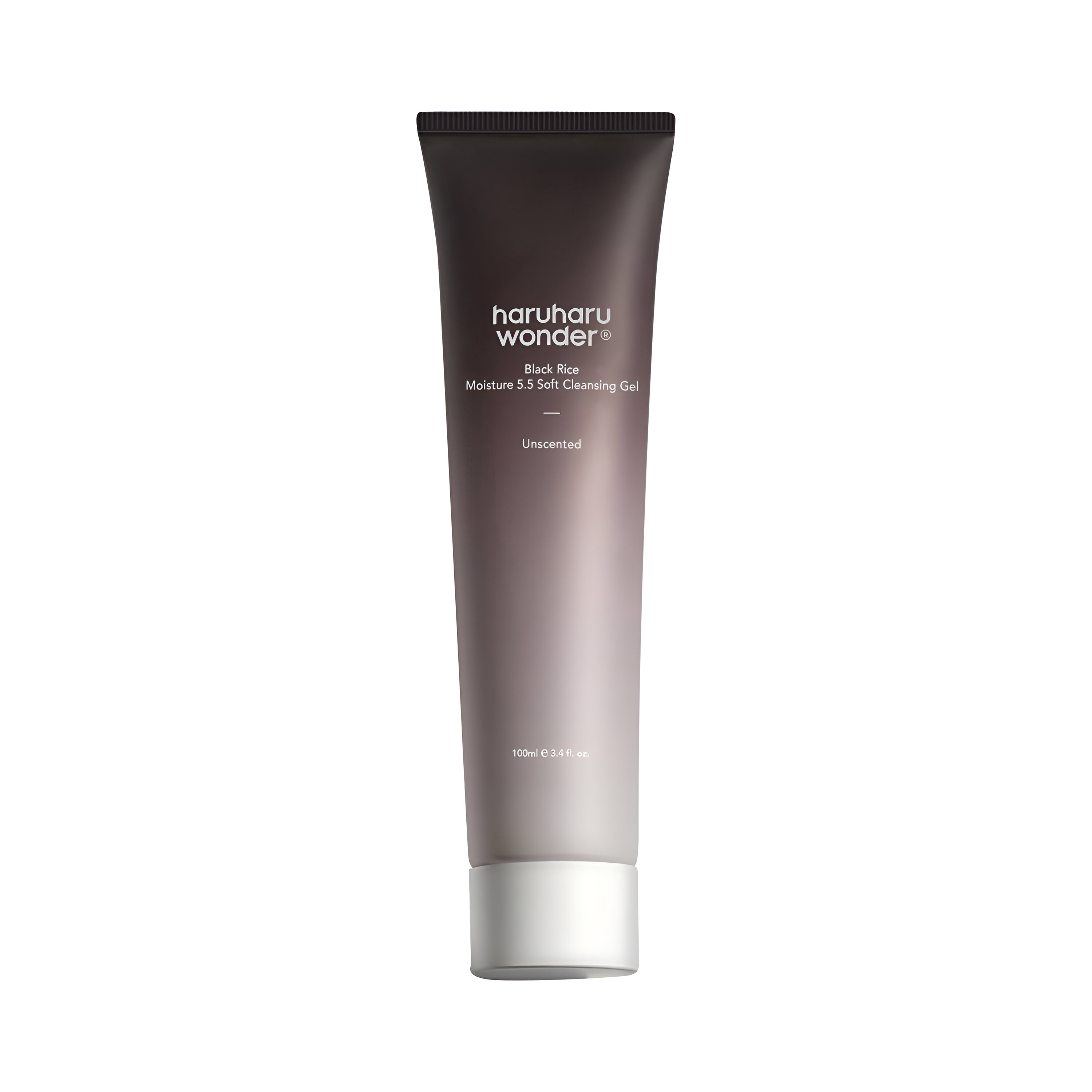 Jemný čistící pleťový gel s pH 5.5 - Haruharu Wonder Black Rice Moisture 5.5 Soft Cleansing gel