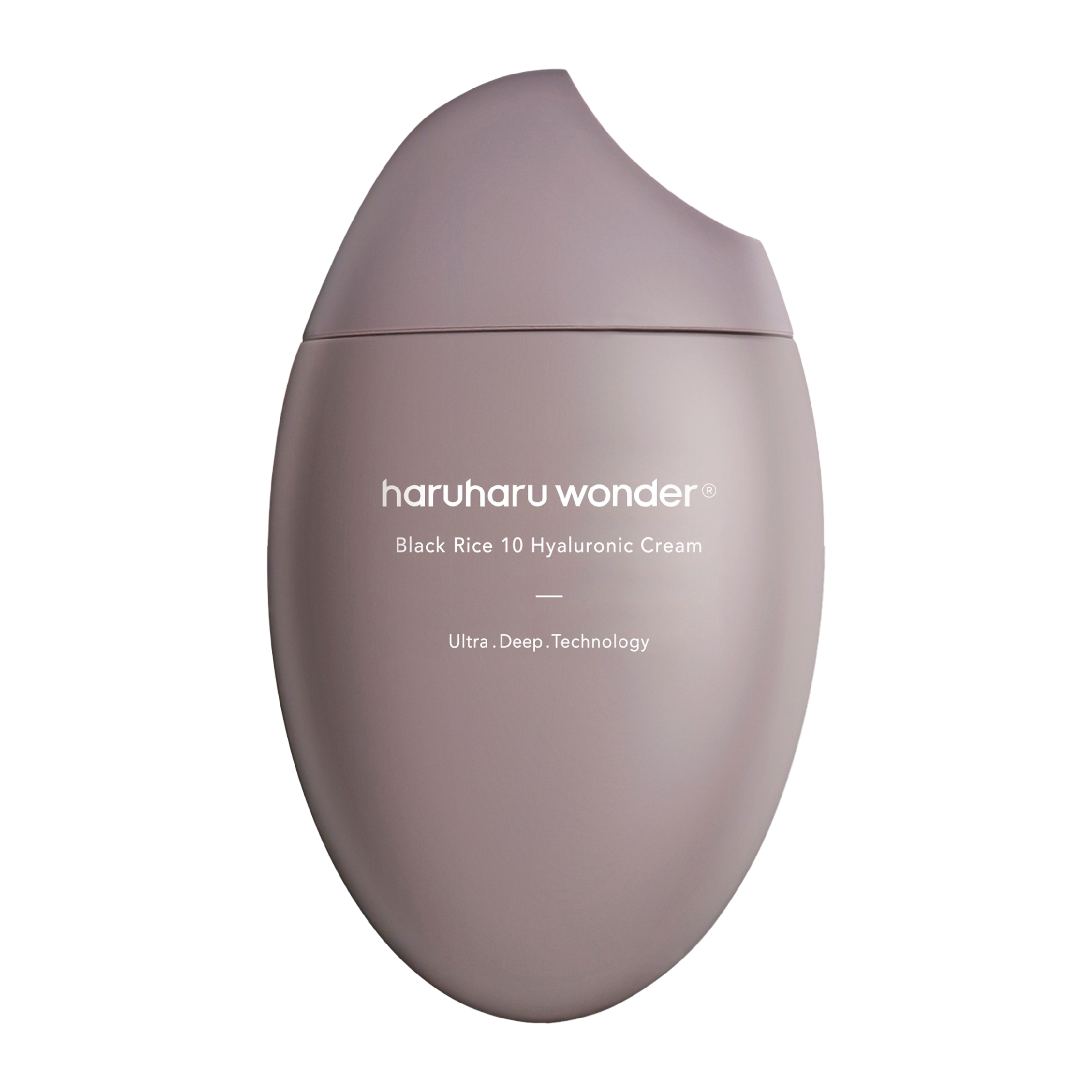 Hydratační, zpevňující pleťový krém - Haruharu Wonder Black Rice Hyaluronic Cream Objem: 50 ml