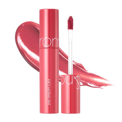 Levně Dlouhotrvající, hydratační tónovaný balzám na rty - rom&nd Juicy lasting tint Barva: Litchi Coral