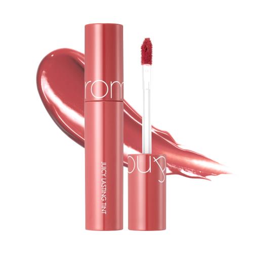 Levně Dlouhotrvající, hydratační tónovaný balzám na rty - rom&nd Juicy lasting tint Barva: Pink Pumpkin