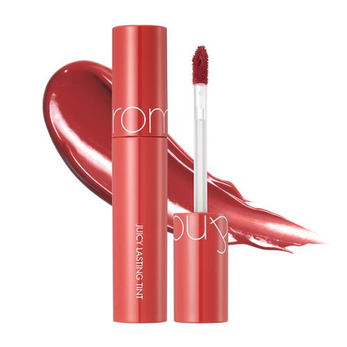 Levně Dlouhotrvající, hydratační tónovaný balzám na rty - rom&nd Juicy lasting tint Barva: Jujube