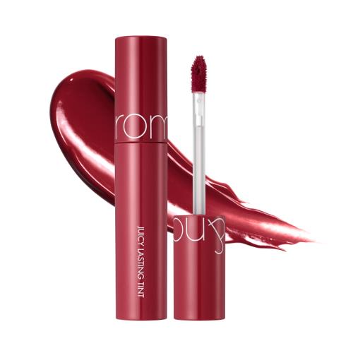 Levně Dlouhotrvající, hydratační tónovaný balzám na rty - rom&nd Juicy lasting tint Barva: Cherry Bomb