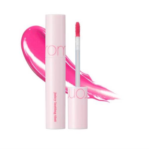 Levně Dlouhotrvající, hydratační tónovaný balzám na rty - rom&nd Juicy lasting tint Barva: Very Bery Pink