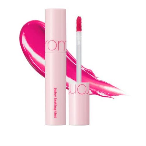 Levně Dlouhotrvající, hydratační tónovaný balzám na rty - rom&nd Juicy lasting tint Barva: Pink Popsicle