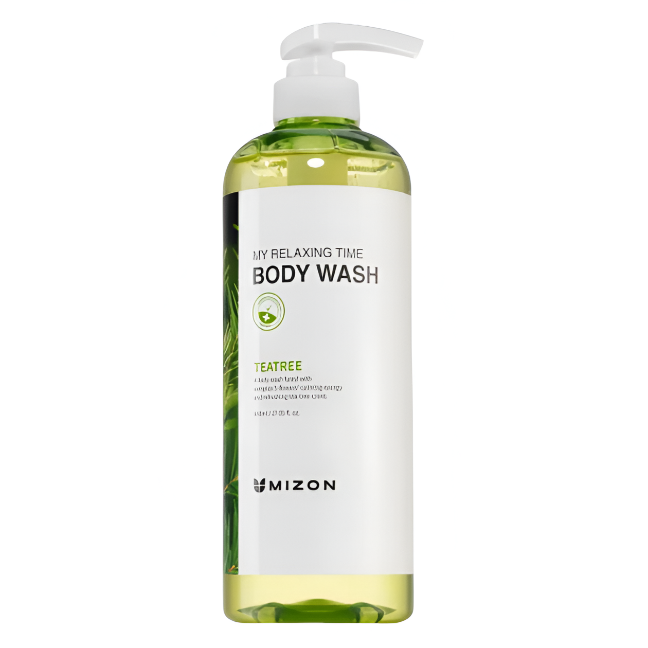 Levně Sprchový gel s obsahem Tea Tree - Mizon My Relaxing Time Body Wash Tea Tree