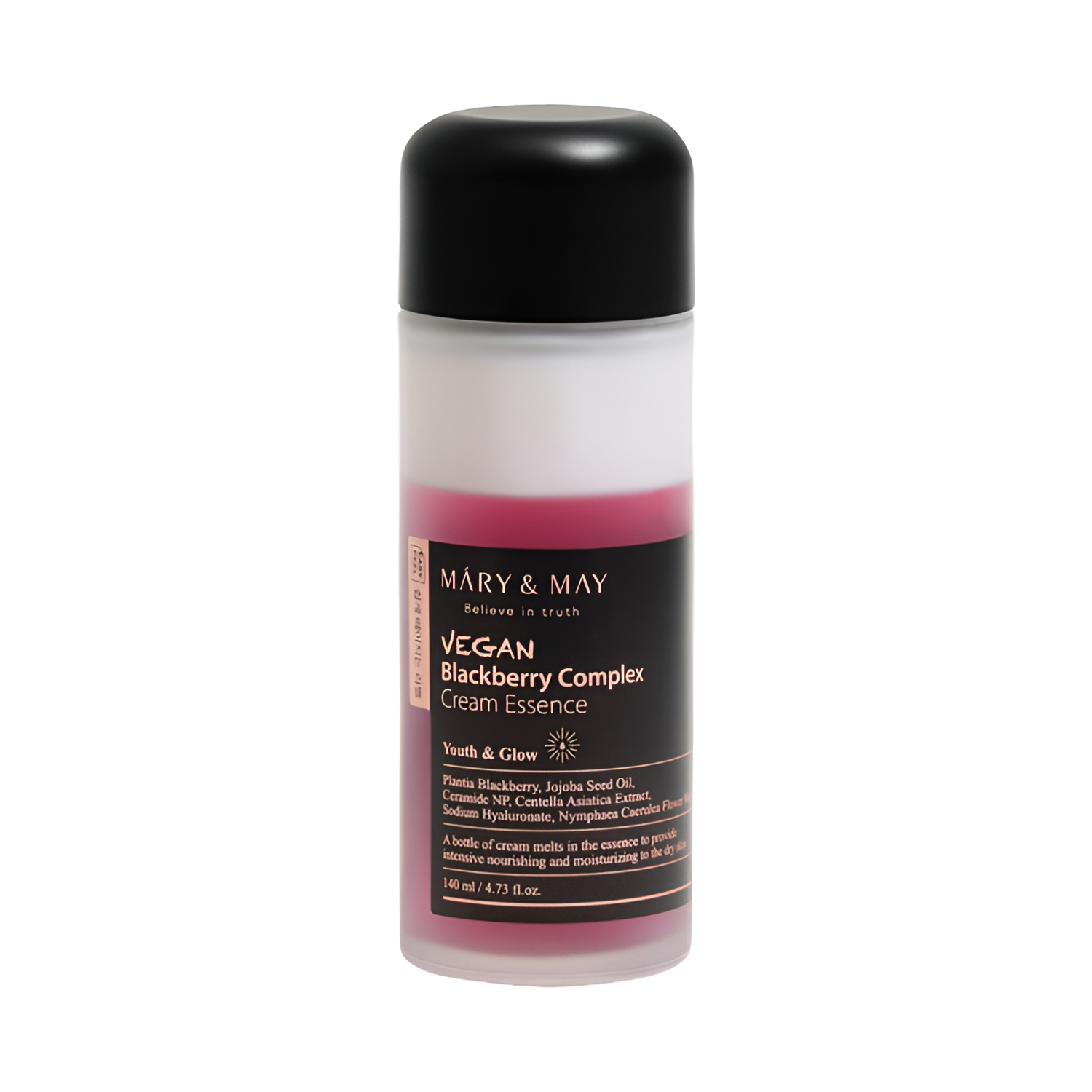 Krémová hydratační essence - Mary&May VEGAN Blackberry Complex Cream Essence Objem: 140 ml