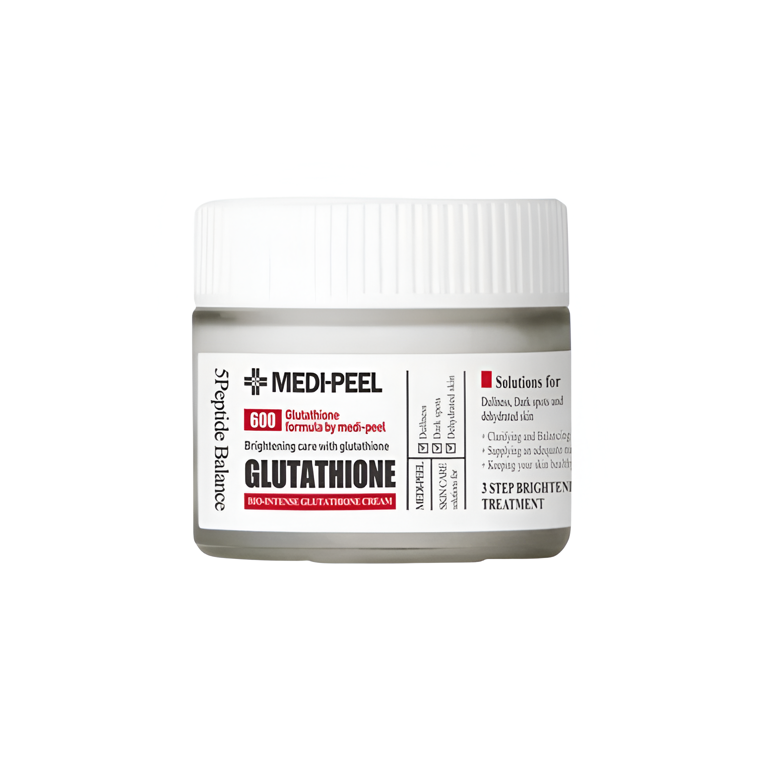 Levně Rozjasňující pleťový krém s bělícím účinkem - Medi-Peel Bio-Intense Glutathione White Cream