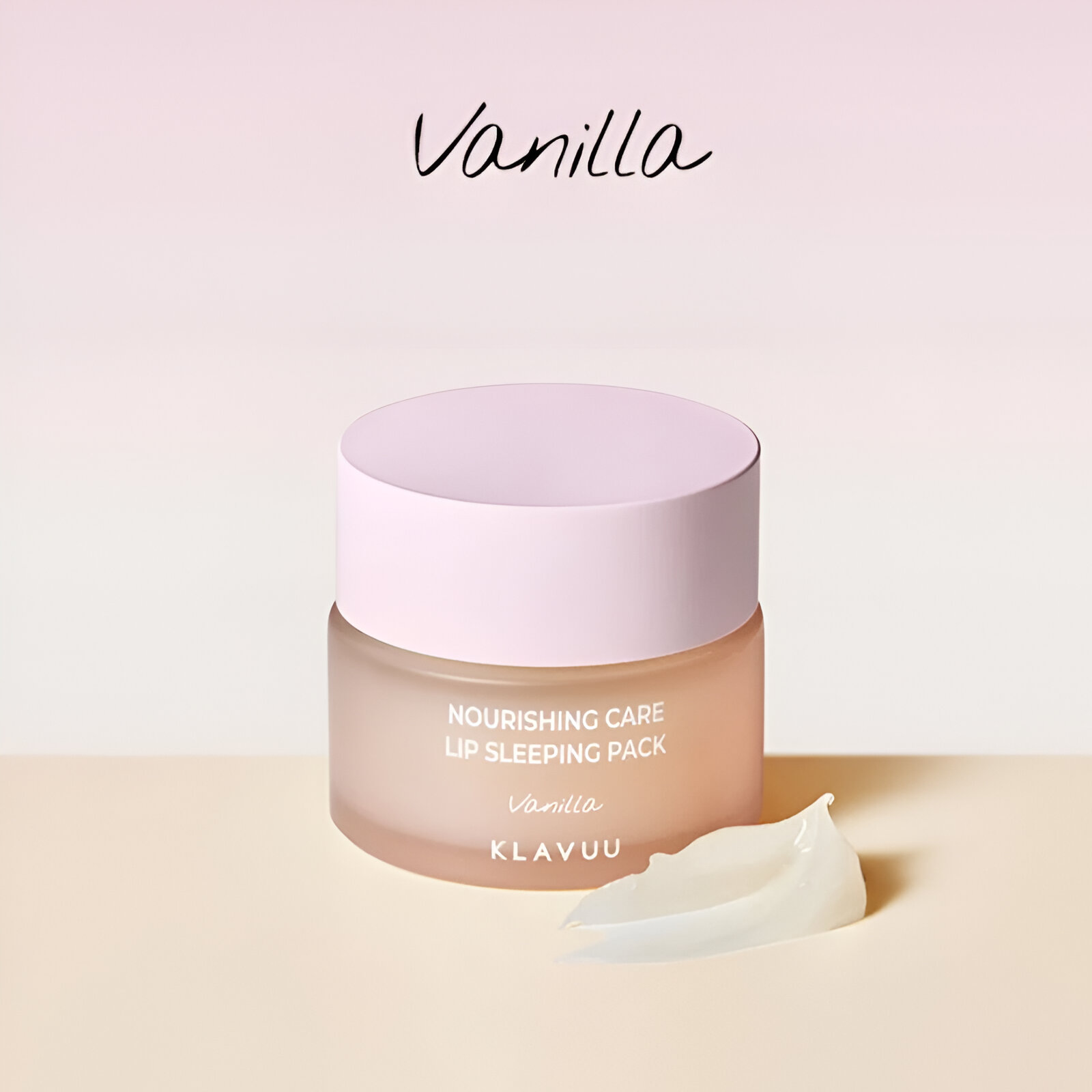 Levně Vyživující noční maska na rty - Klavuu Nourishing Care Lip Sleeping pack Druh: Vanilka