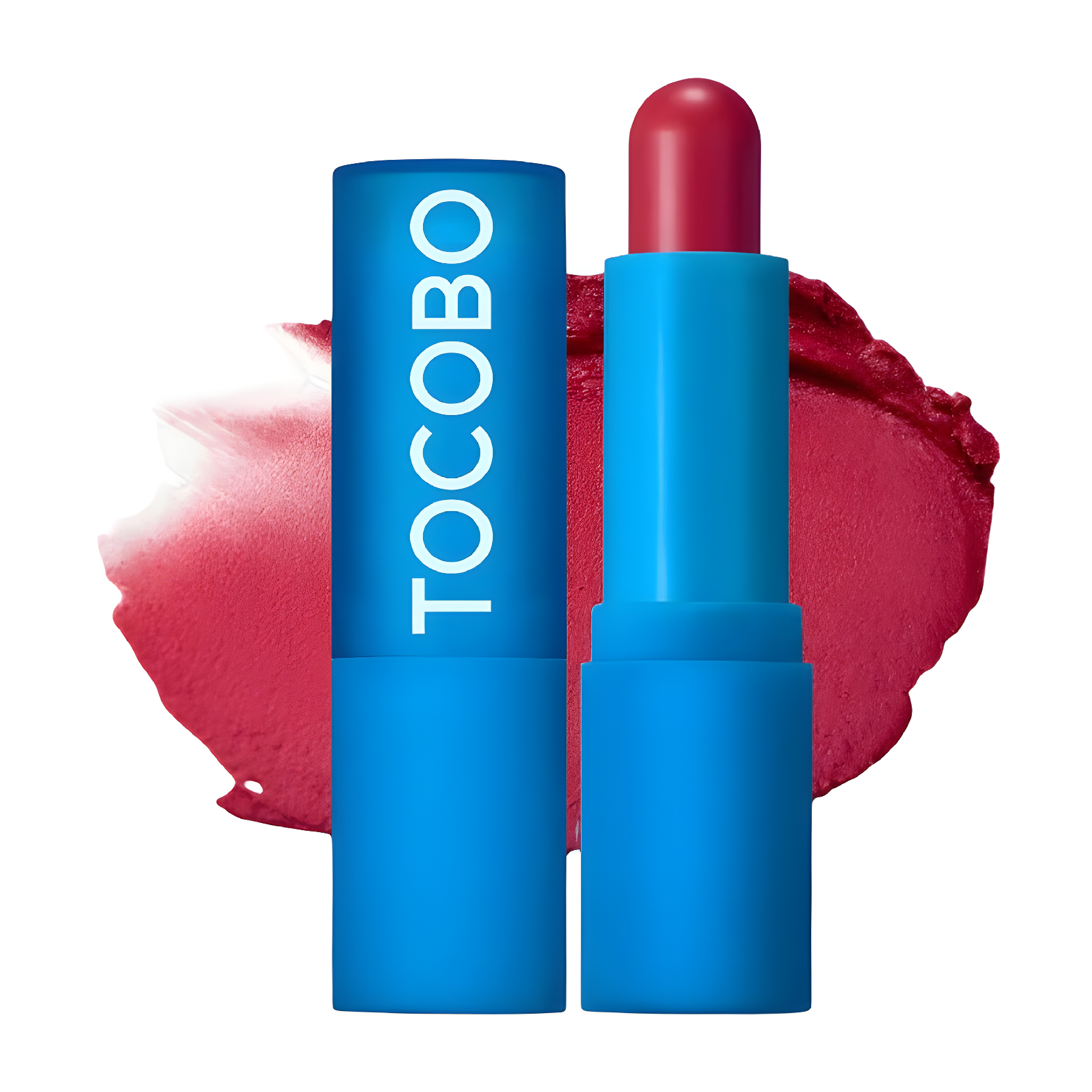 Levně Pečující tónovaný balzám na rty - TOCOBO Powder cream Lip balm odstín: 031 Rose Burn