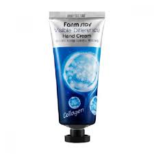 Vyživující krém na ruce  - Farm Stay Visible Difference Hand cream Snail Druh: Kolagen
